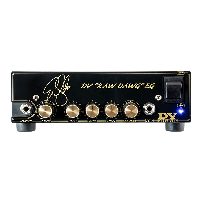 DV Mark DVH130049Z Raw Dawg EG Signature Series Amp Head