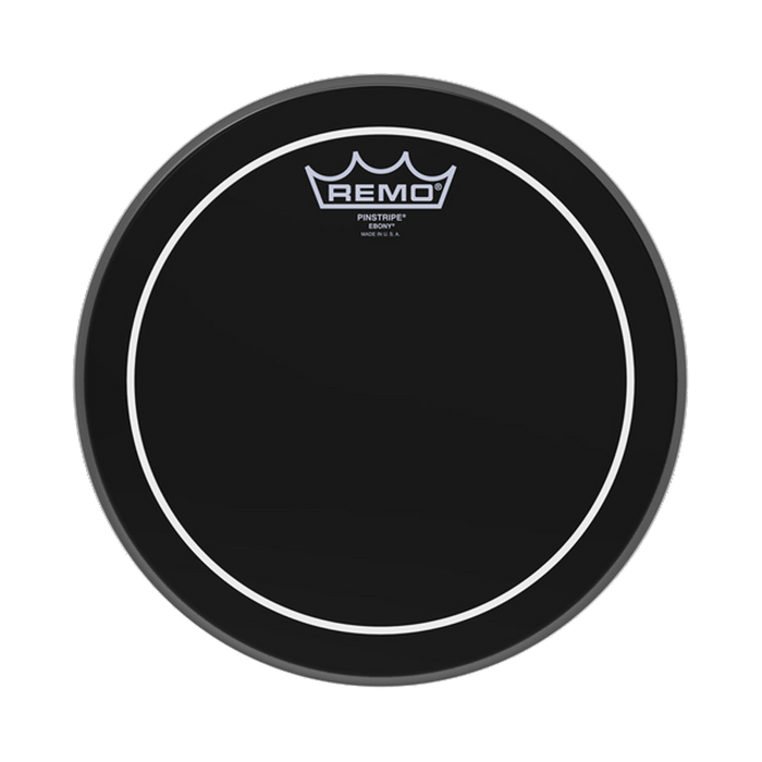 Remo Drum Head Ebony Pinstripe 22"