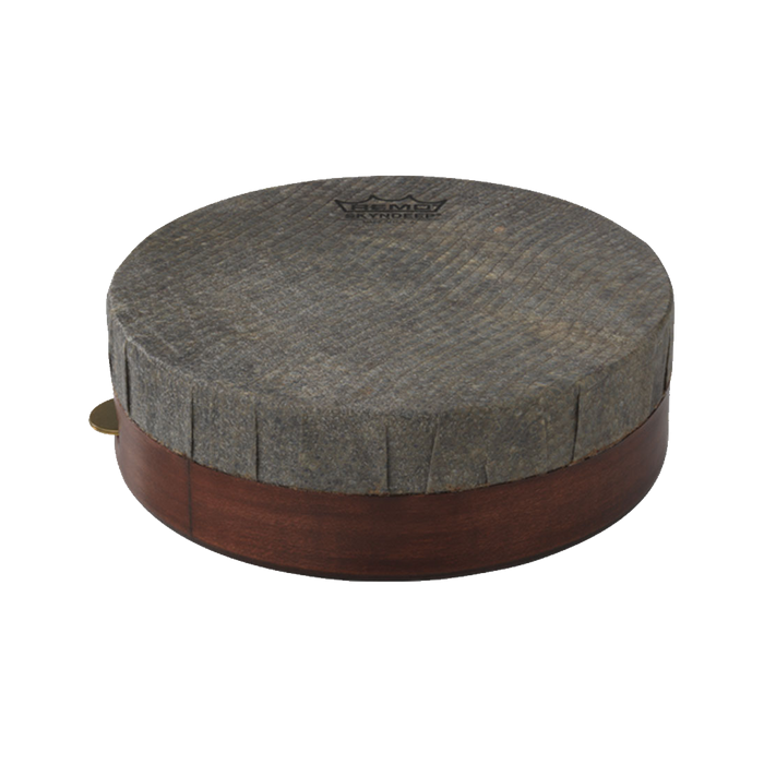 Remo Kanjira Key Tuned 7" Diameter 2" Depth Antique Veneer
