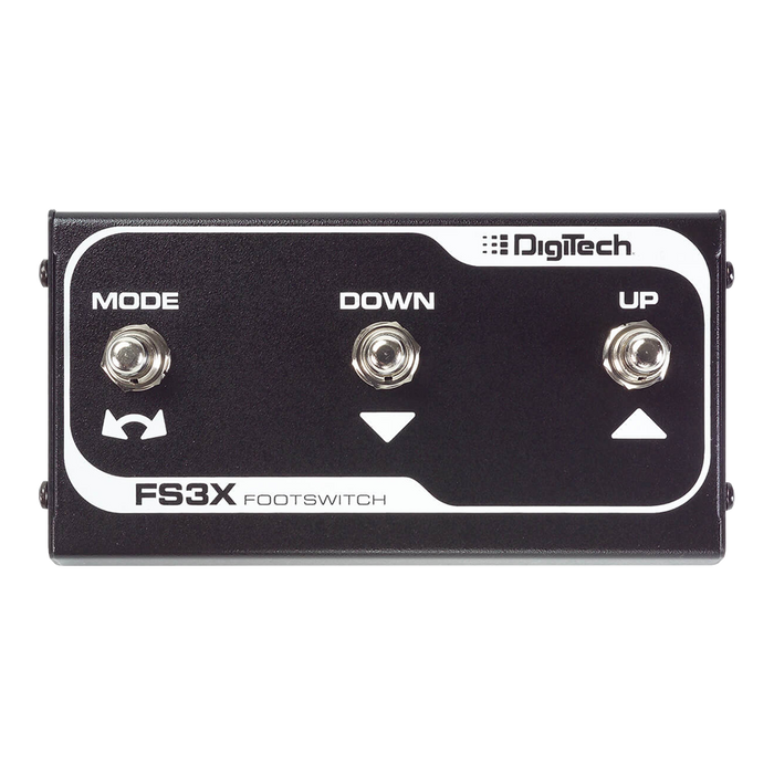 DigiTech 3 Button Footswitch Pedal FS3XV