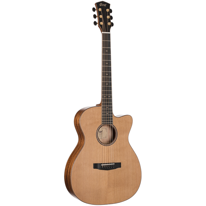 Cort Flow-OC Natural Satin Semi Acoustic Guitar