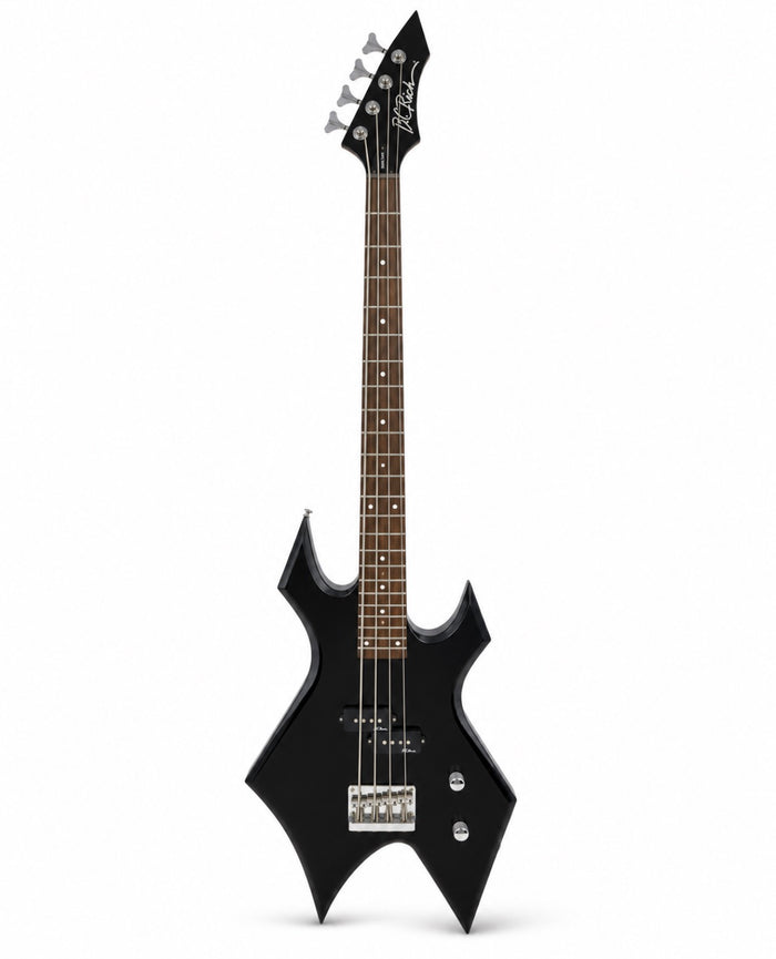 B.C. Rich Bronze Warlock Bass Guitar - 4 string
