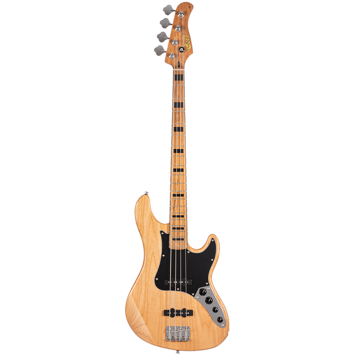 Cort GB Series GB64JJ Natural Bass Guitar