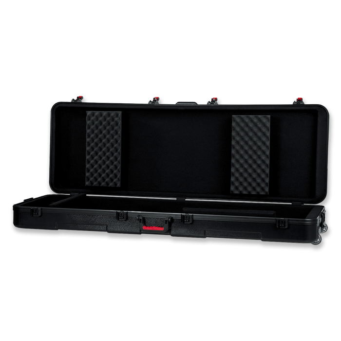Gator TSA ATA Molded 88-note Keyboard Case w/ Wheels GTSA-KEY88