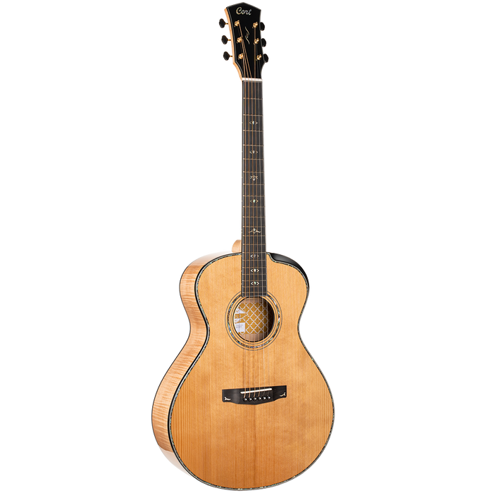 Cort Gold-Passion Natural Glossy Acoustic Guitar