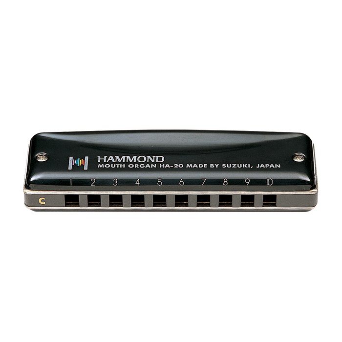 Suzuki Harmonica Hammond Pro Master HA 20C