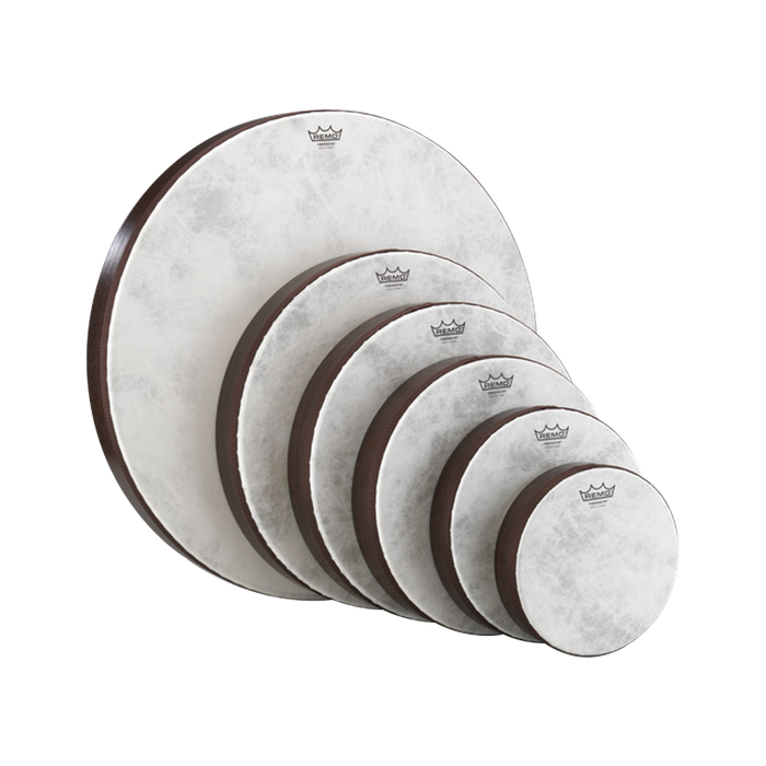 Remo Frame Drum 6 Pieces Pack Fiberskyn 3