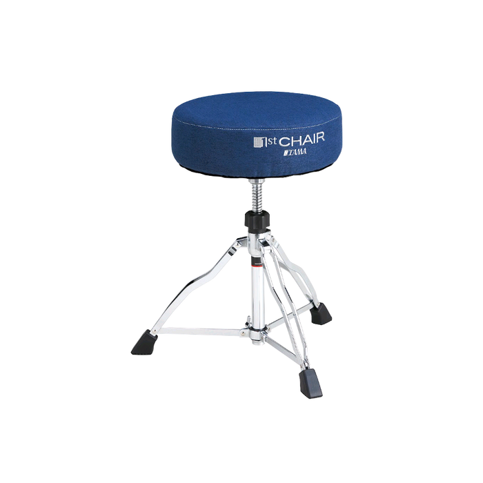 Tama HT430 1st Chair Round Rider W/ Vibrant Fabric Top Seats - Limited