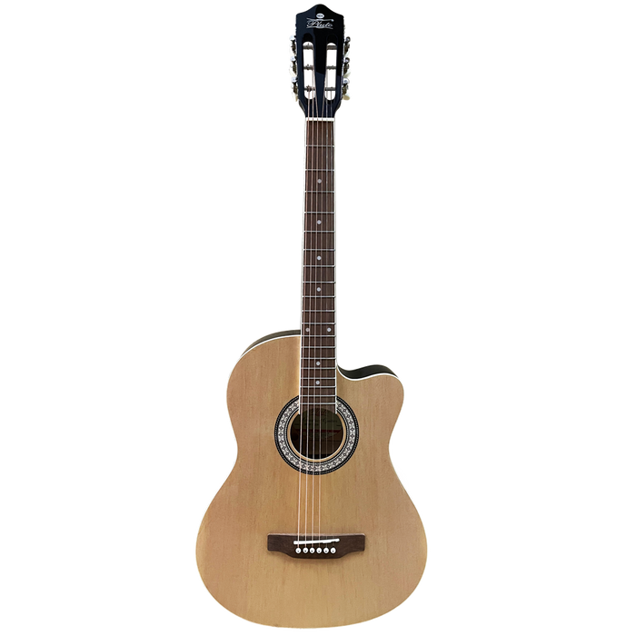 Pluto Acoustic Guitar 201 series Medium W/ Cutaway HW39C-201