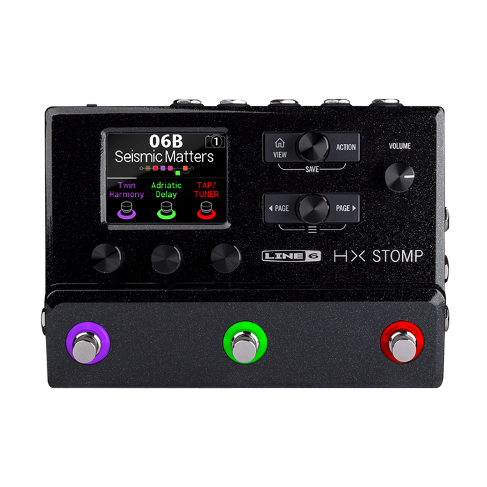Line6 HX Stomp Compact Professional Guitar Processor