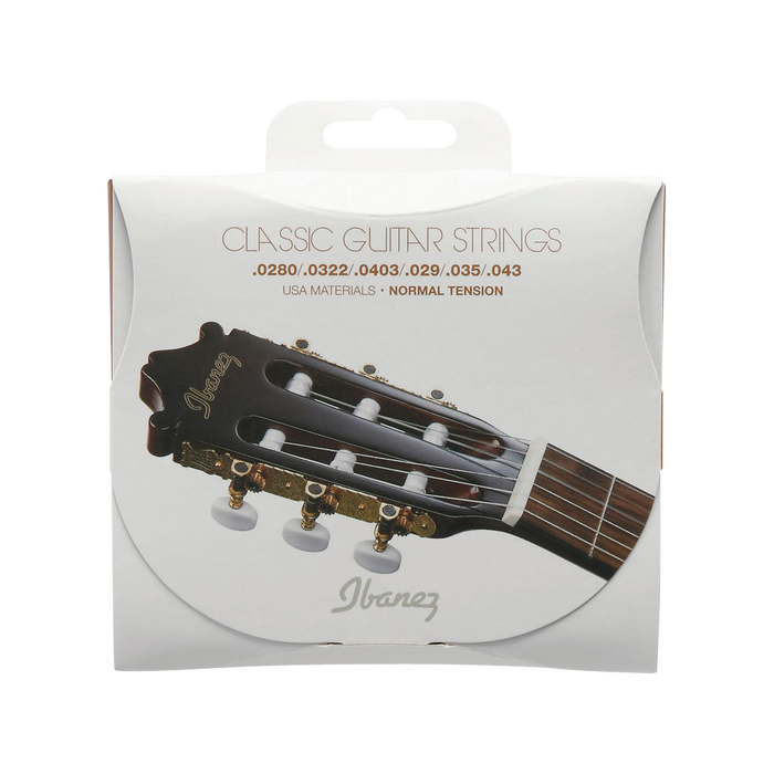 Ibanez ICLS6NT Classical Guitar Strings