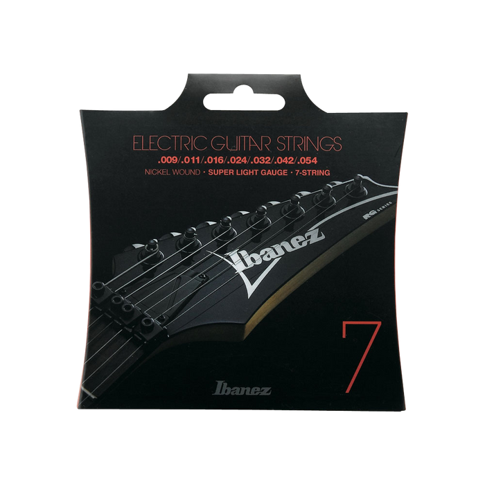 Ibanez IEGS7 Electric Guitar Strings
