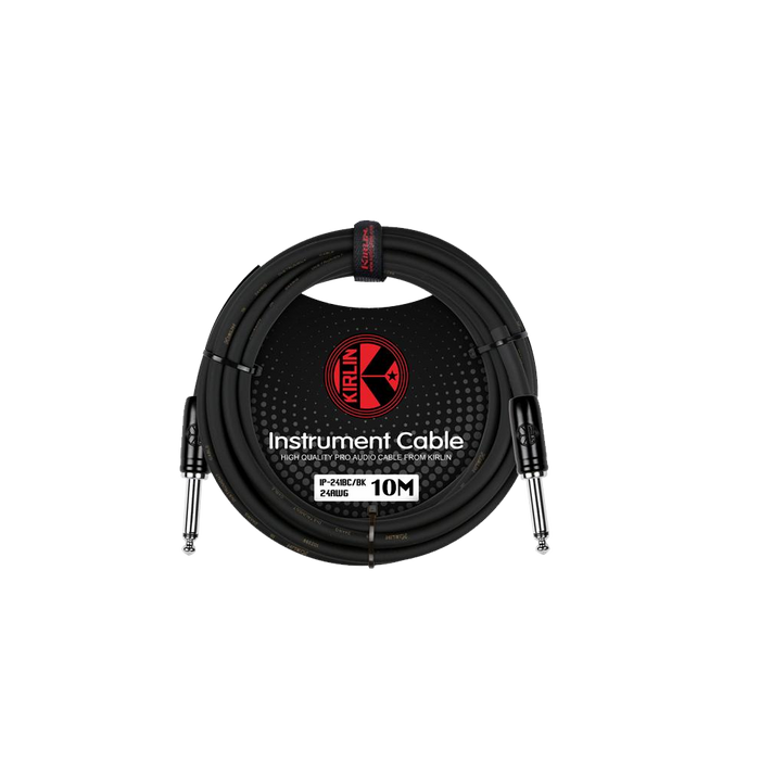 Kirlin Original 24 Instrument Cable 10M IP-241BC