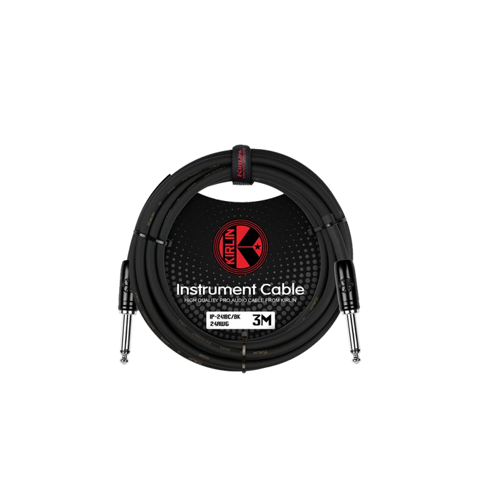Kirlin Original 24 Instrument Cable 3M IP-241BC