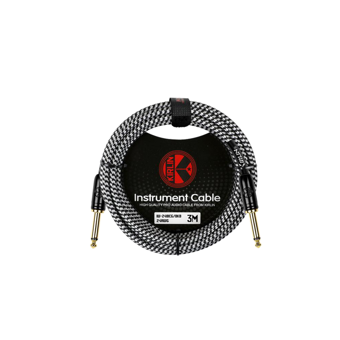 Kirlin Original Woven Instrument Cable 3M IW-241BCG