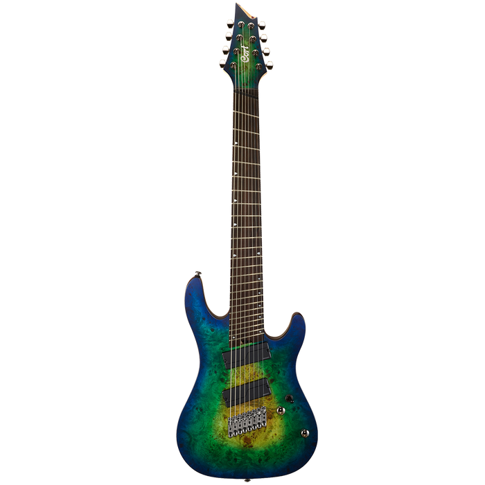 Cort KX508MS Mariana Blue Burst Electric Guitar
