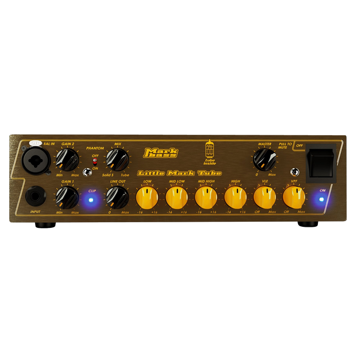 Mark Bass Heads Little Mark Tube 500 Watts MBH110021Z