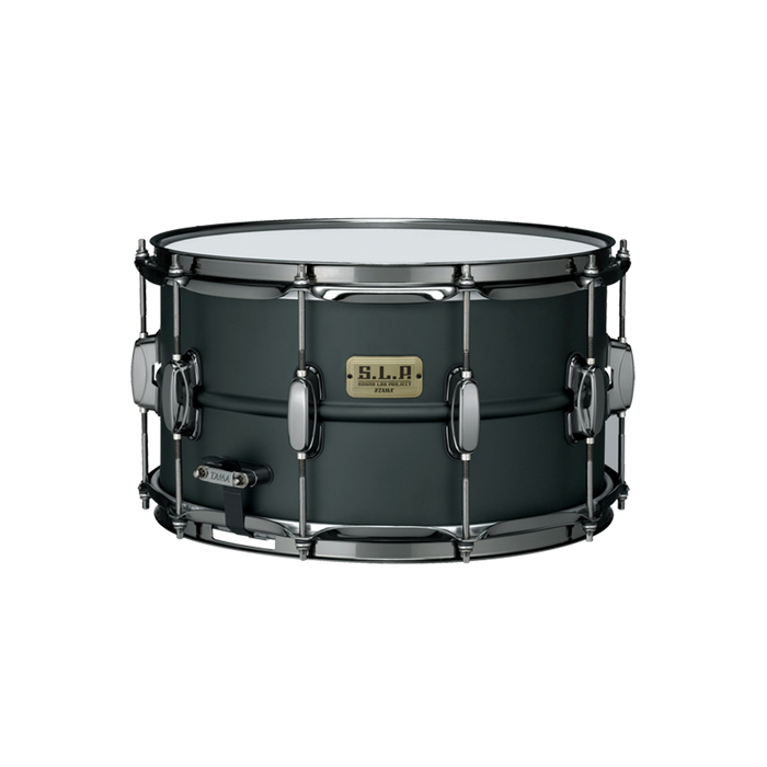 Tama Snare Drum S.L.P. Big Black Steel LST148 Matte Black