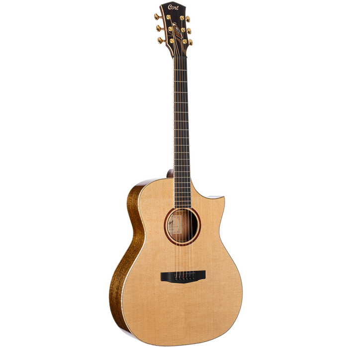 Cort Little Forest Angel LTD Natural Glossy Semi Acoustic Guitar