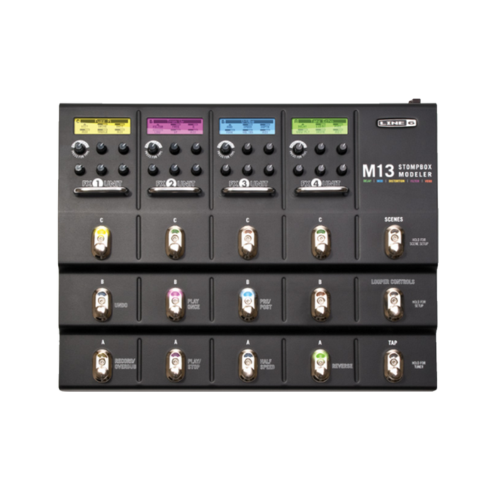 Line6 Stompbox Modeler Pedal M 13