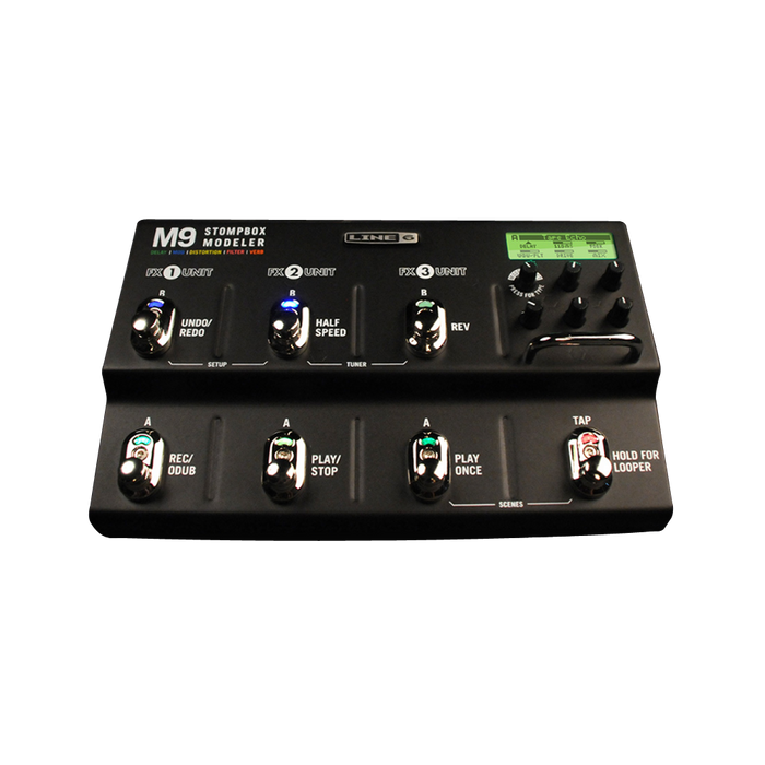 Line6 Stompbox Modeler Pedal M 9