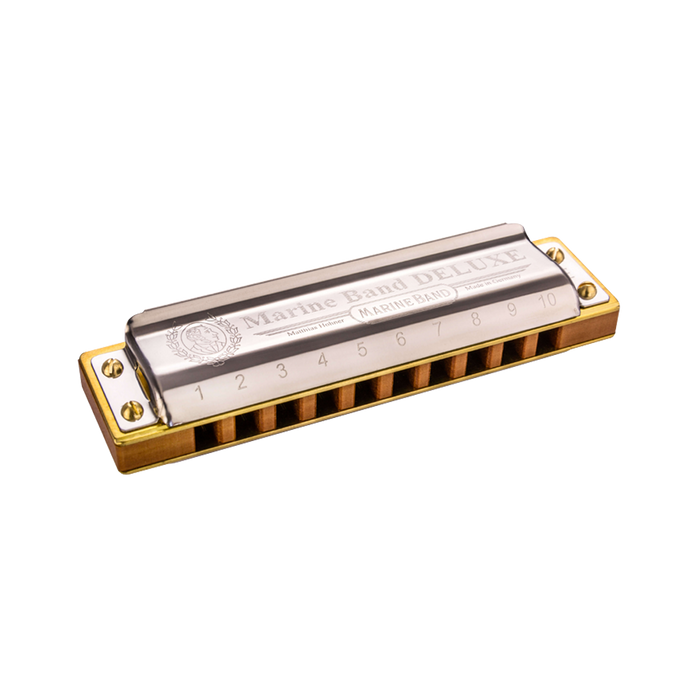 Hohner Harmonica Marine Band Deluxe C M200501X