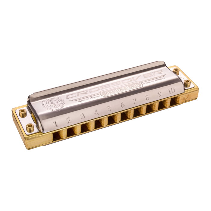 Hohner Harmonica Marine Band Crossover C M2009016X