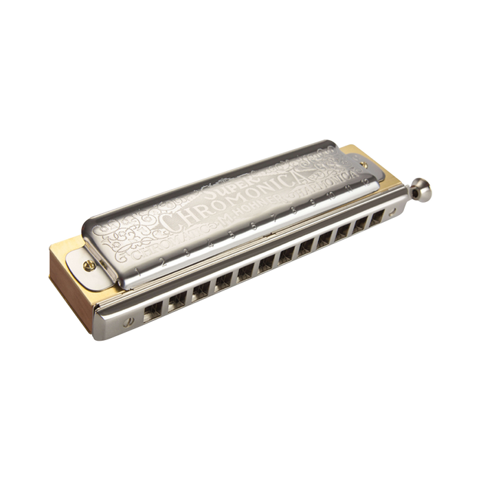 Hohner Harmonica Super Chromonica C M26001