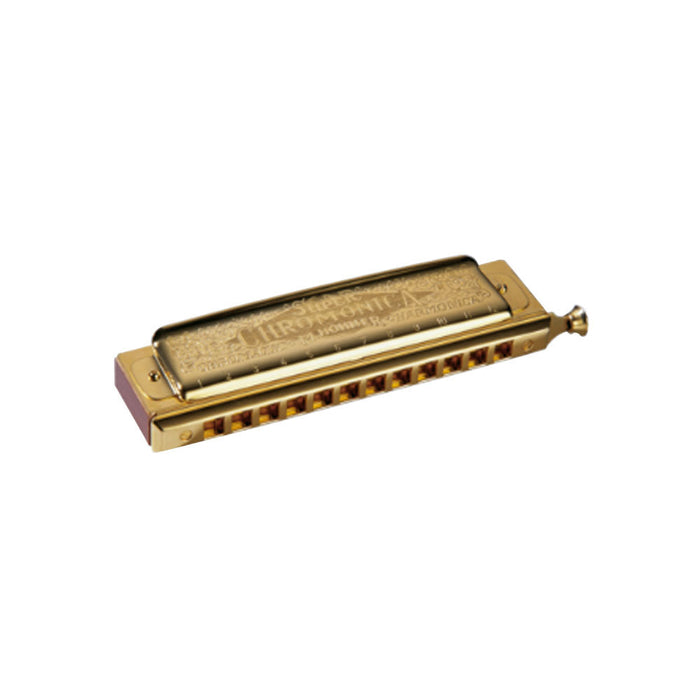 Hohner Chromonica C Gold 48 Holes M27099