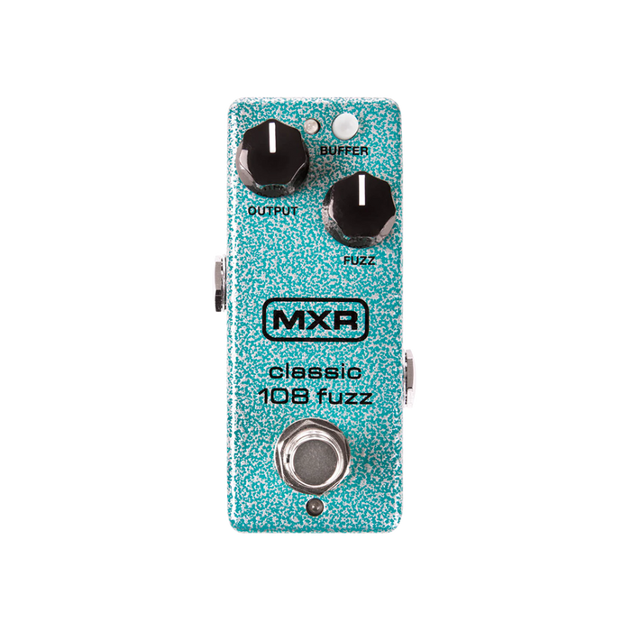 Dunlop M296 MXR Classic 108 Fuzz Mini