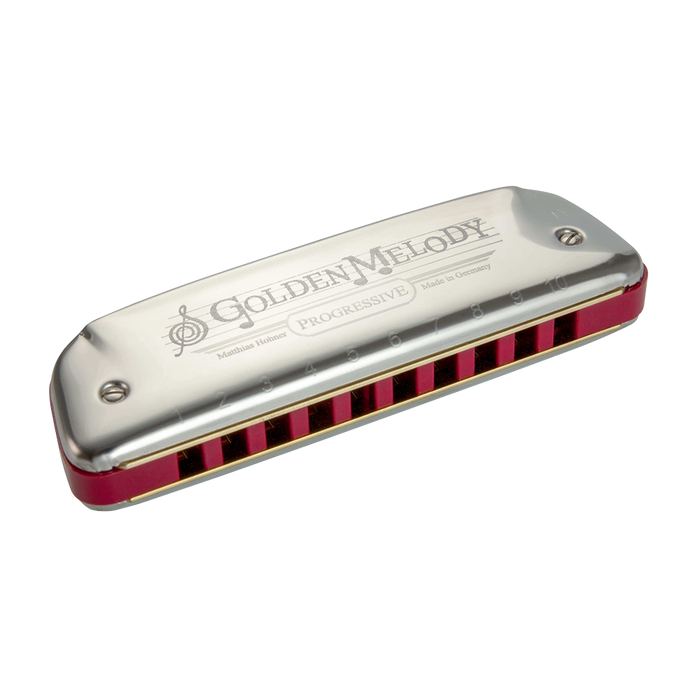 Hohner Harmonica Golden Melody C M542016X