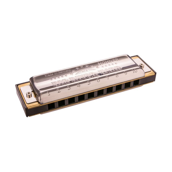 Hohner Harmonica Big River Harp M590016X