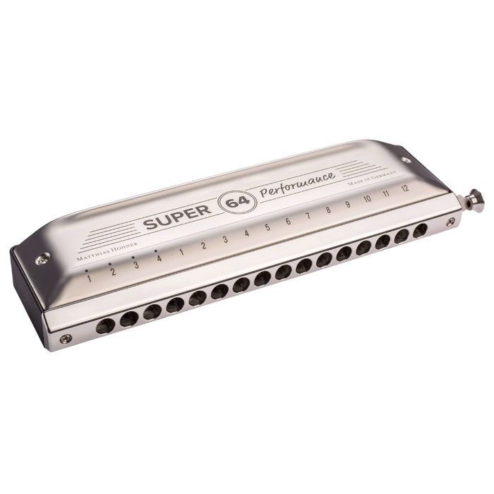 Hohner Harmonica Chromonica Super 64 Performance M758501