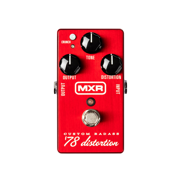DUNLOP M78 MXR BADASS DISTORTION