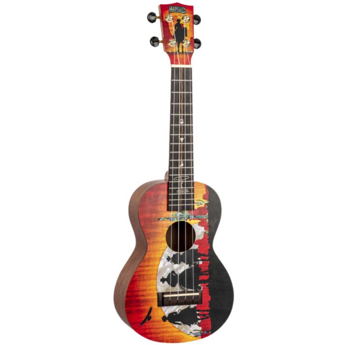 Mahalo MA2WW Artist Elite Series Concert Ukulele W/Bag Wild West