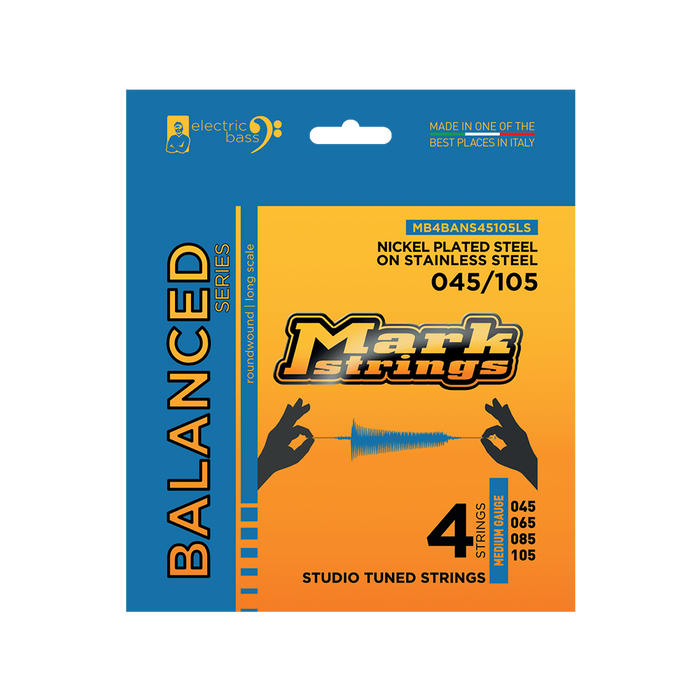 Markbass MB4BANS45105LS Guitar Strings Balanced 4 String
