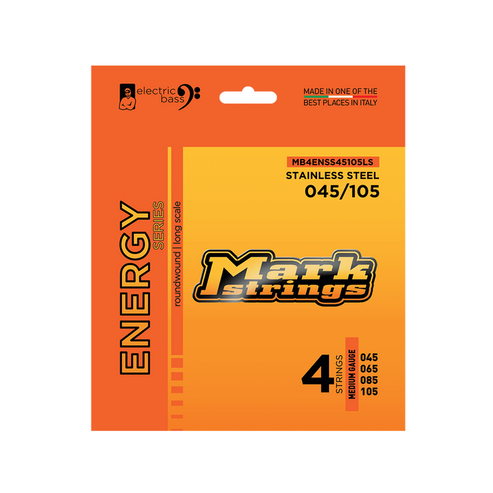 Markbass MB4ENSS45105LS Guitar Strings Energy 4 String