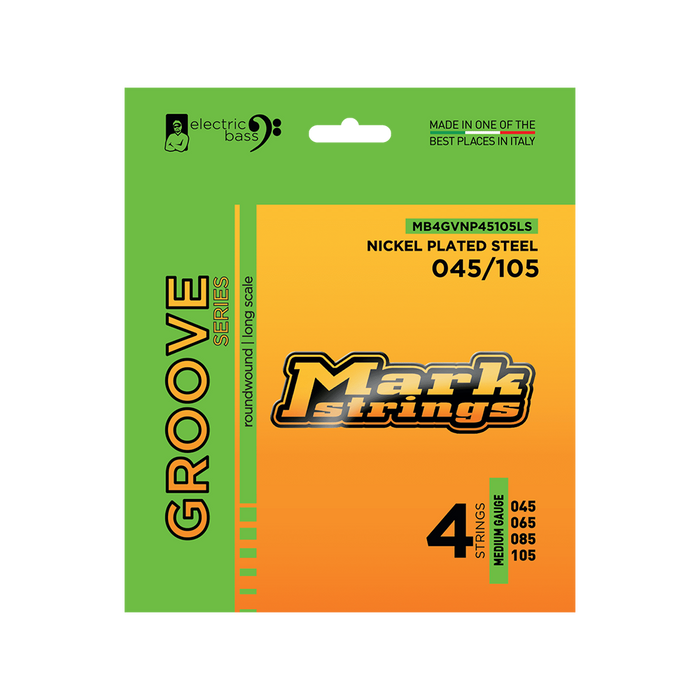Markbass MB4GVNP45105LS Guitar Strings Groove 4 String
