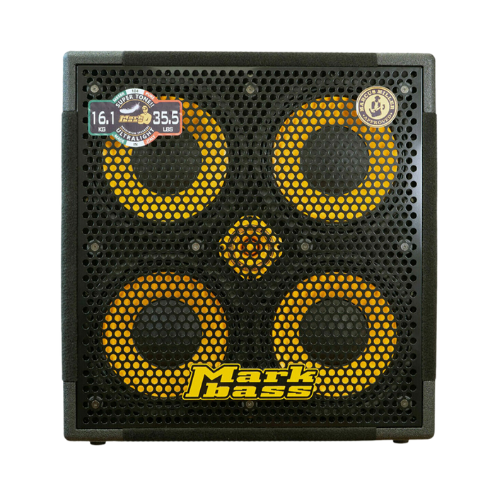 Markbass MBL100104Y Cabinet MB58R 104 PURE 800 Watt