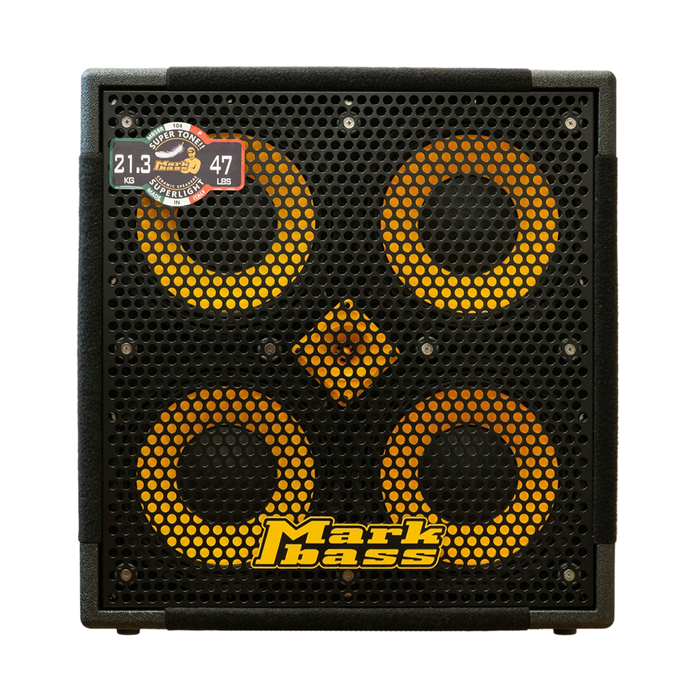 Markbass MBL100098Y Cabinet MB58R 104 ENERGY 800 Watt