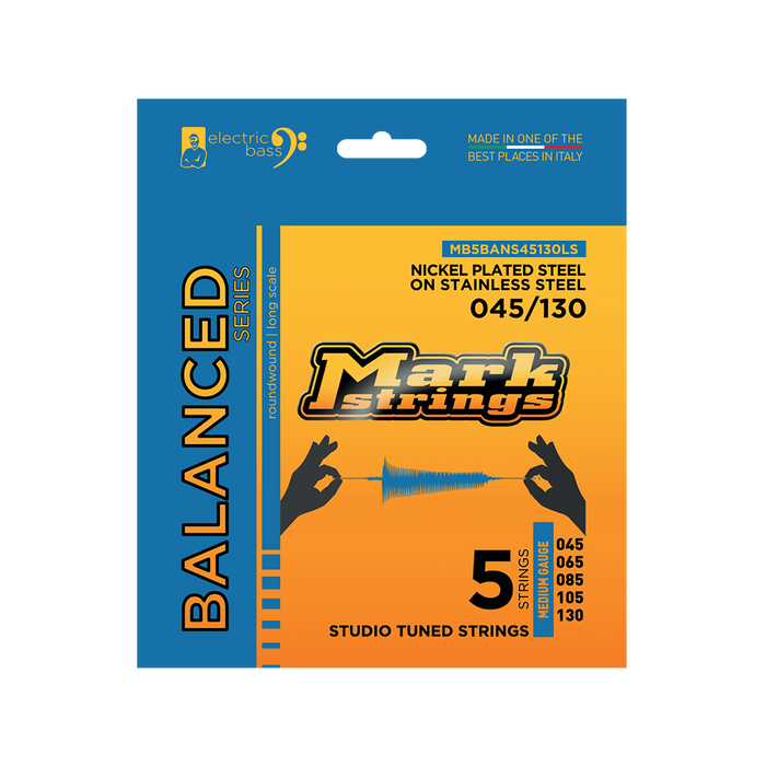 Markbass MB5BANS45130LS Guitar Strings Balanced 5 String