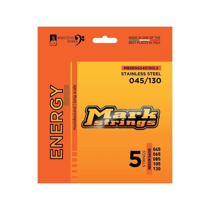 Markbass MB5ENSS45130LS Guitar Strings Energy 5 String