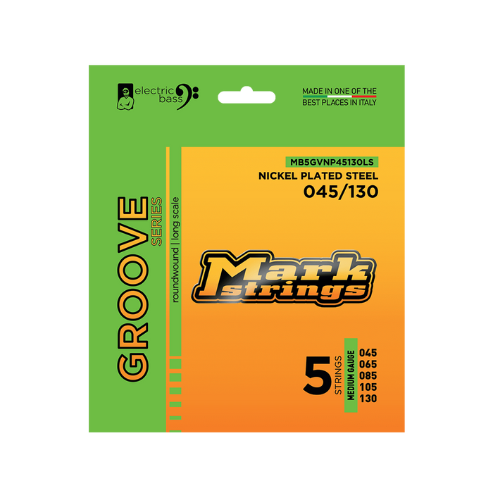 Markbass MB5GVNP45130LS Guitar Strings Groove 5 String
