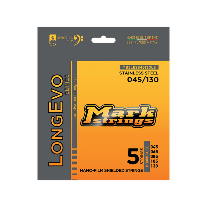 Markbass MB5LESS45130LS Guitar Strings Stainless 5 String