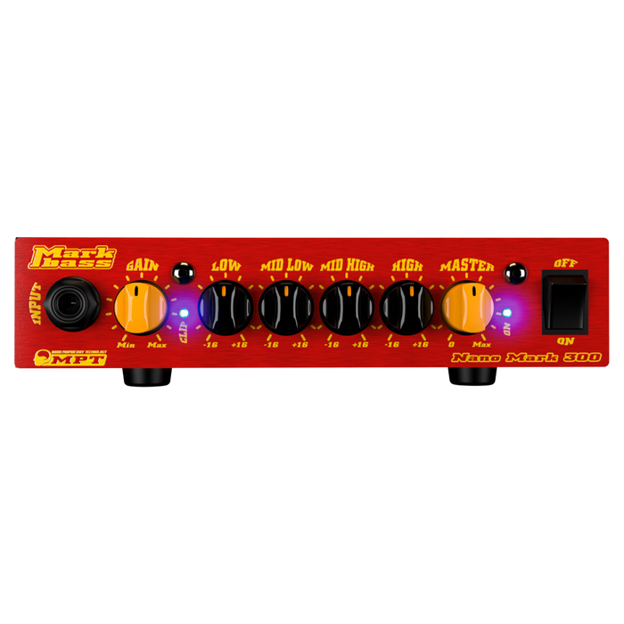 Mark Bass Heads Nano Mark 300 MBH110046Z