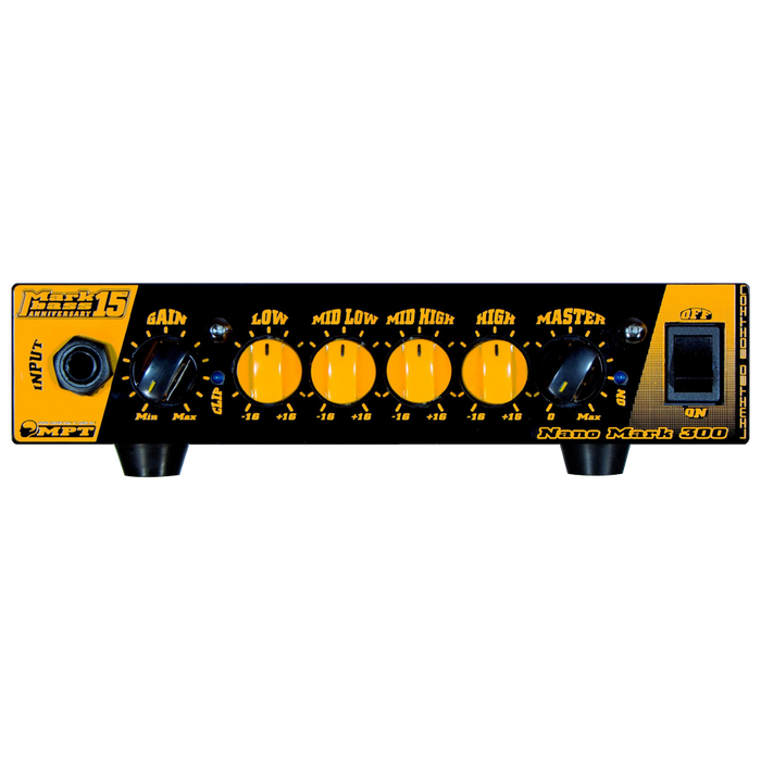 Mark Bass Nano Mark 300 15Th Anniversary MBH110053Z