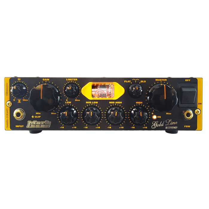 Markbass MBH110093Z Head Little Mark Vintage 1000 Watt