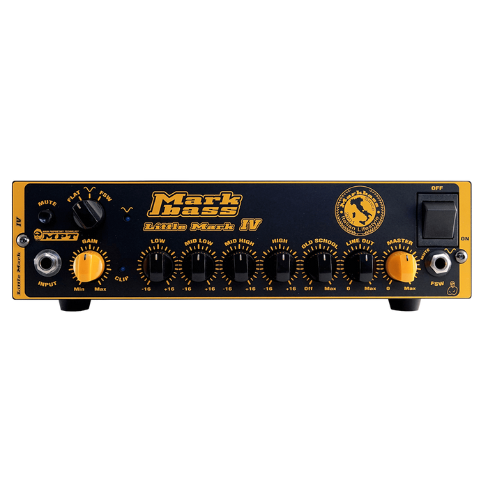 Markbass MBH110102N Head Little Mark IV 300 Watt
