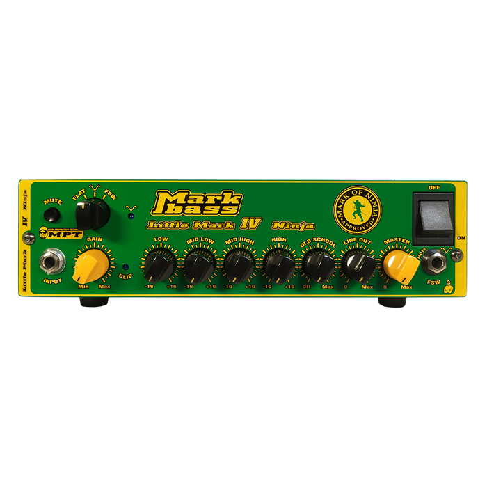 Markbass MBH110104Z Head Little Mark IV Ninja 1000 Watt