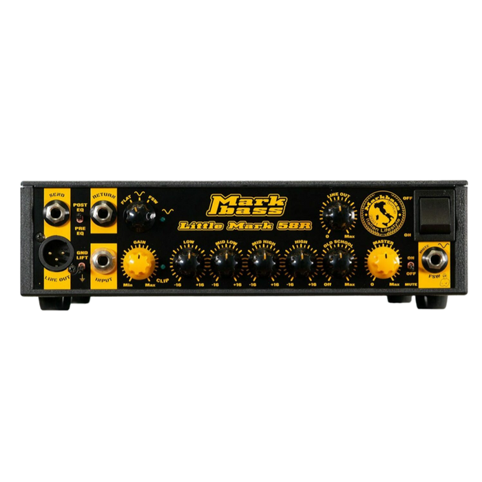 Markbass MBH110118Z Head Little Mark 58R 500 Watt